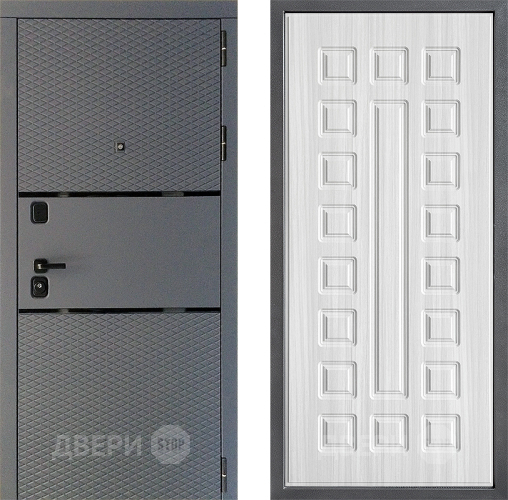Дверь Дверной континент Диамант Дизайн ФЛ-183 Сандал белый в Красноармейске