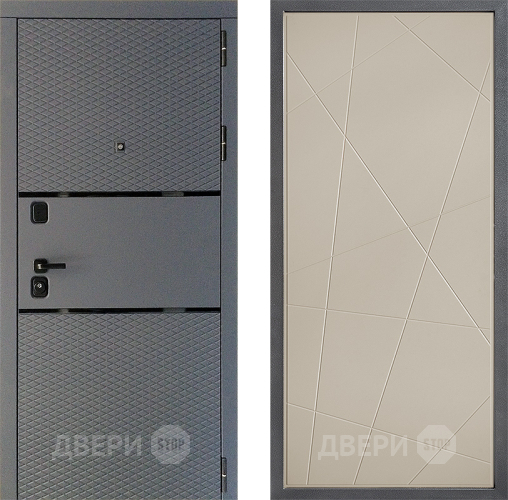 Входная металлическая Дверь Дверной континент Диамант Дизайн ФЛ-655 Капучино в Красноармейске