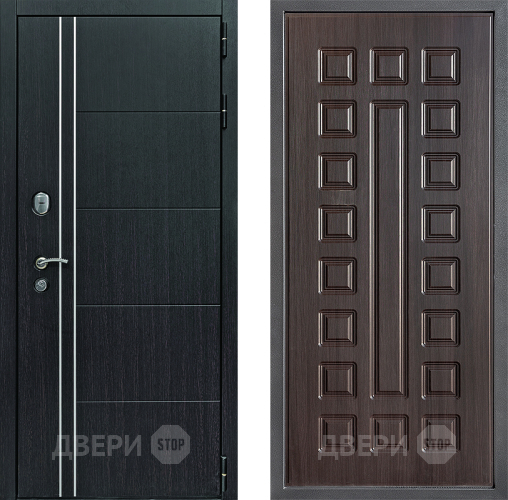 Дверь Дверной континент Теплолюкс Дизайн ФЛ-183 Венге в Красноармейске