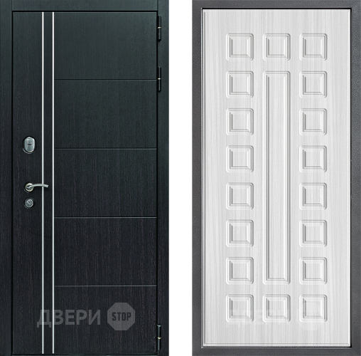 Входная металлическая Дверь Дверной континент Теплолюкс Дизайн ФЛ-183 Сандал белый в Красноармейске