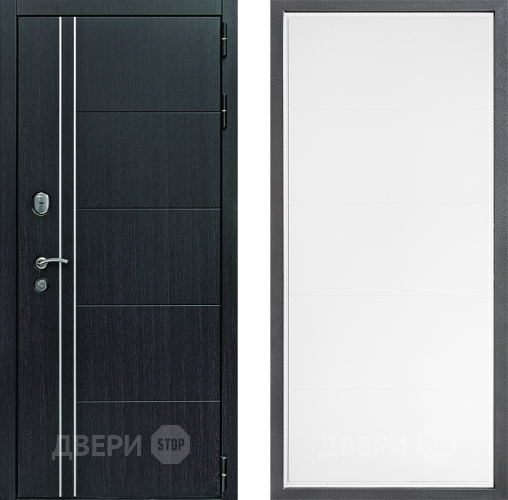 Дверь Дверной континент Теплолюкс Дизайн ФЛ-649 Белый софт в Красноармейске