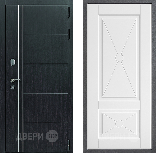 Входная металлическая Дверь Дверной континент Теплолюкс Дизайн ФЛ-617 Софт милк в Красноармейске