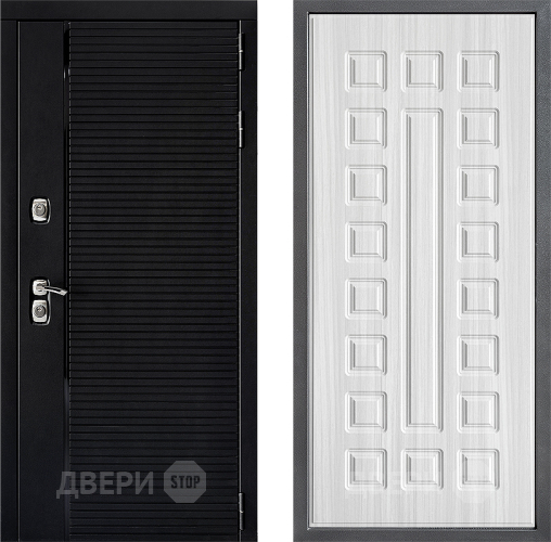 Входная металлическая Дверь Дверной континент ДК-1 ФЛ-183 Сандал белый в Красноармейске