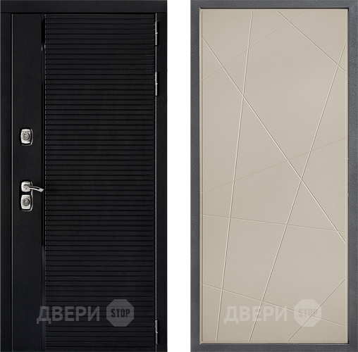 Входная металлическая Дверь Дверной континент ДК-1 ФЛ-655 Капучино в Красноармейске