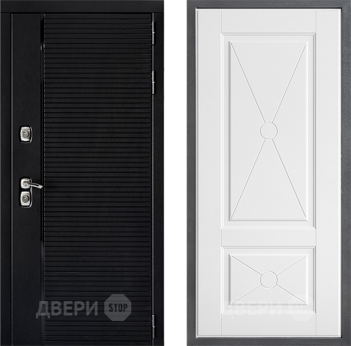 Входная металлическая Дверь Дверной континент ДК-1 ФЛ-617 Софт милк в Красноармейске