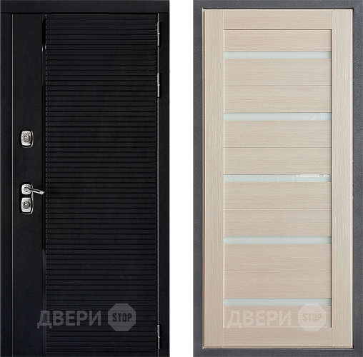 Входная металлическая Дверь Дверной континент ДК-1 ФЛ-47 Капучино в Красноармейске