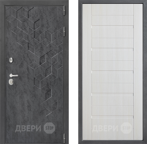 Дверь Дверной континент ДК-3/713 ФЛ-70 Лиственница белая в Красноармейске