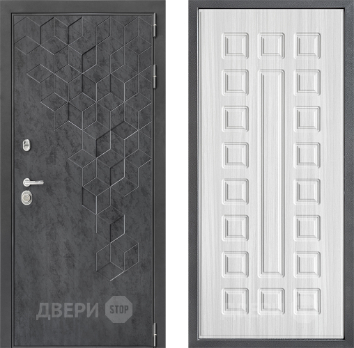 Дверь Дверной континент ДК-3/713 ФЛ-183 Сандал белый в Красноармейске