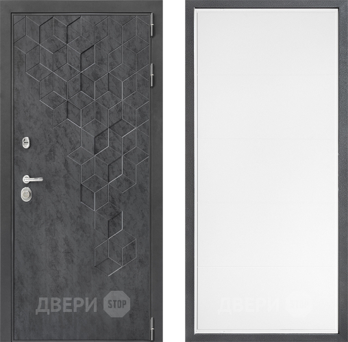 Дверь Дверной континент ДК-3/713 ФЛ-649 Белый софт в Красноармейске