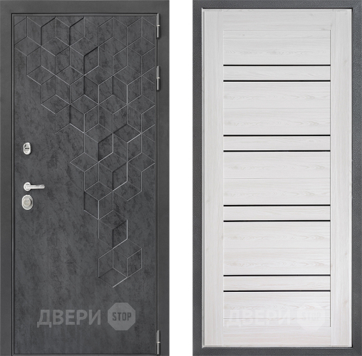 Входная металлическая Дверь Дверной континент ДК-3/713 ФЛ-49 Сосна белая в Красноармейске