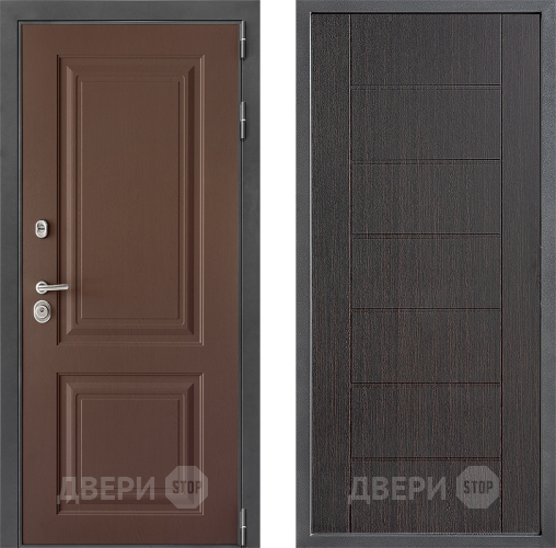 Дверь Дверной континент ДК-3/729 ФЛ-Лайн Венге в Красноармейске