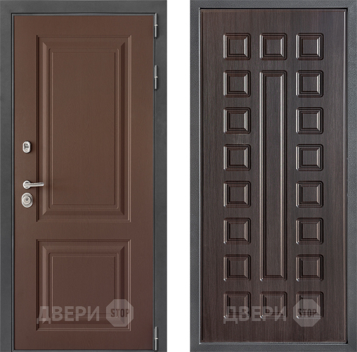 Входная металлическая Дверь Дверной континент ДК-3/729 ФЛ-183 Венге в Красноармейске