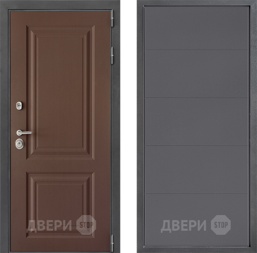 Дверь Дверной континент ДК-3/729 ФЛ-649 Графит софт в Красноармейске