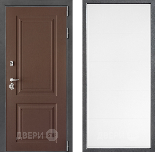 Дверь Дверной континент ДК-3/729 ФЛ-649 Белый софт в Красноармейске
