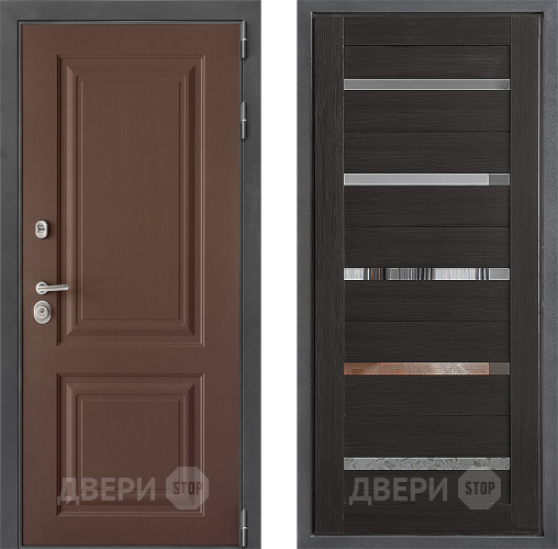 Дверь Дверной континент ДК-3/729 ФЛ-47 Венге в Красноармейске
