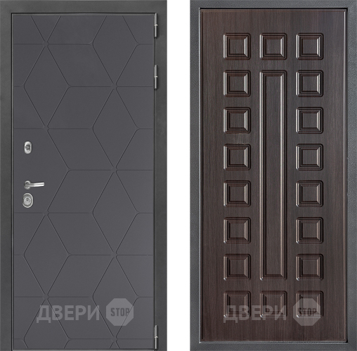 Дверь Дверной континент ДК-3/744 ФЛ-183 Венге в Красноармейске