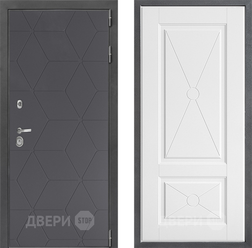 Входная металлическая Дверь Дверной континент ДК-3/744 ФЛ-617 Софт милк в Красноармейске