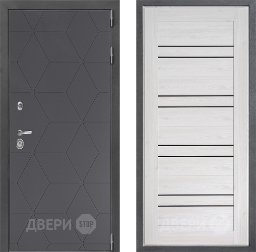 Входная металлическая Дверь Дверной континент ДК-3/744 ФЛ-49 Сосна белая в Красноармейске