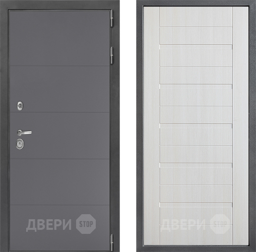 Входная металлическая Дверь Дверной континент ДК-3/649 ФЛ-70 Лиственница белая в Красноармейске