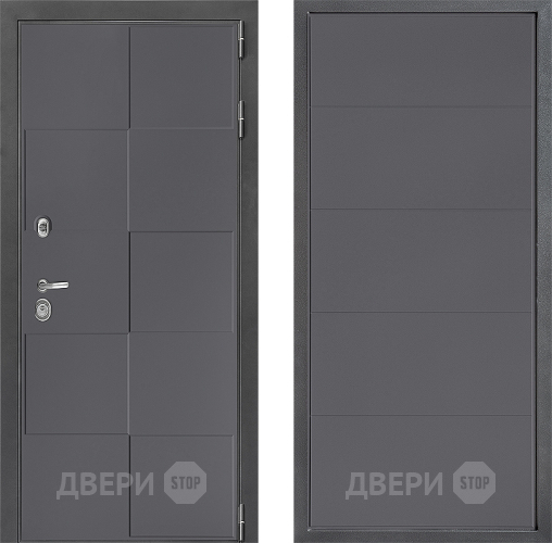 Дверь Дверной континент ДК-3/606 ФЛ-649 Графит софт в Красноармейске