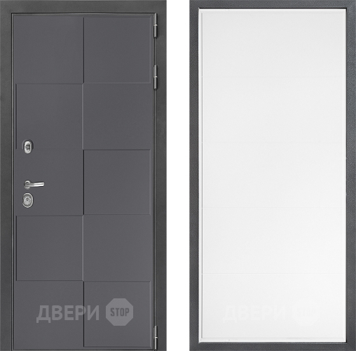 Дверь Дверной континент ДК-3/606 ФЛ-649 Белый софт в Красноармейске