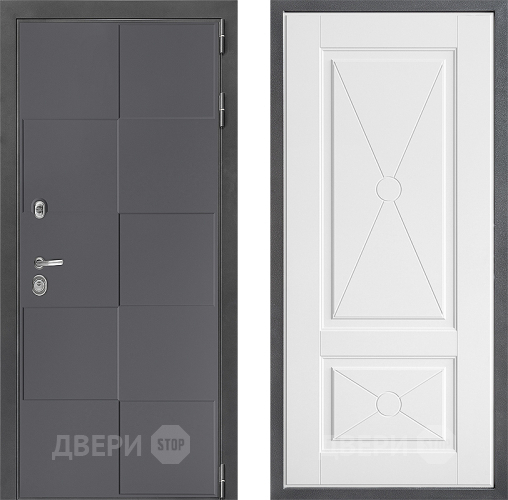 Дверь Дверной континент ДК-3/606 ФЛ-617 Софт милк в Красноармейске