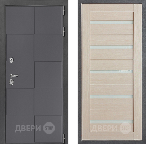Входная металлическая Дверь Дверной континент ДК-3/606 ФЛ-47 Капучино в Красноармейске