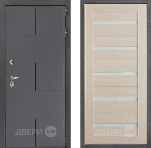 Входная металлическая Дверь Дверной континент ДК-3/606 ФЛ-47 Капучино в Красноармейске