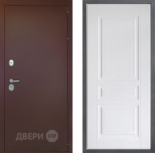 Дверь Дверной континент Рубикон Медь Дизайн ФЛ-243 Альберо Браш серебро в Красноармейске