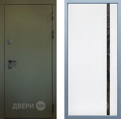 Дверь Дива МД-61 МХ-46 Белый матовый в Красноармейске