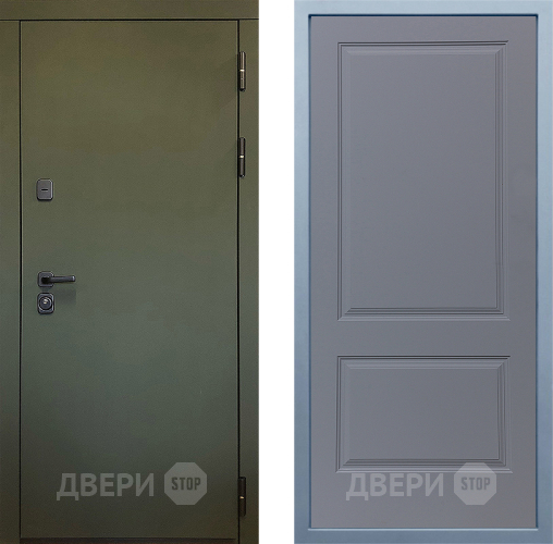 Входная металлическая Дверь Дива МД-61 Д-7 Силк Маус в Красноармейске
