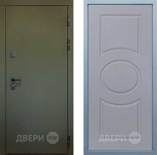 Входная металлическая Дверь Дива МД-61 Д-8 Силк Маус в Красноармейске