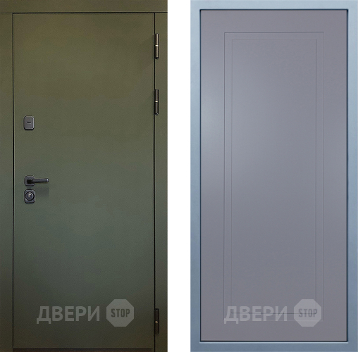 Входная металлическая Дверь Дива МД-61 Н-10 Силк Маус в Красноармейске