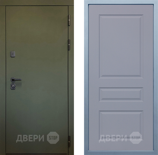 Входная металлическая Дверь Дива МД-61 Д-13 Силк Маус в Красноармейске
