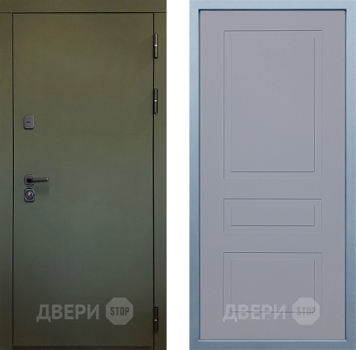 Входная металлическая Дверь Дива МД-61 Н-13 Силк Маус в Красноармейске
