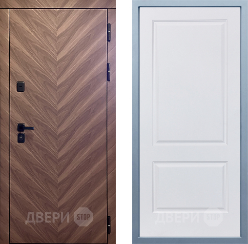 Входная металлическая Дверь Дива МД-98 Д-7 Белый в Красноармейске