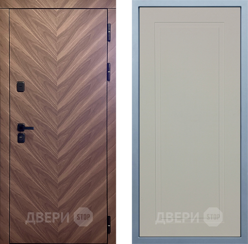 Входная металлическая Дверь Дива МД-98 Н-10 Шампань в Красноармейске