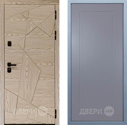 Входная металлическая Дверь Дива МД-97/1 Н-10 Силк Маус в Красноармейске