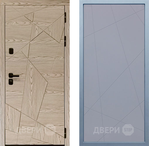 Входная металлическая Дверь Дива МД-97/1 Д-11 Силк Маус в Красноармейске