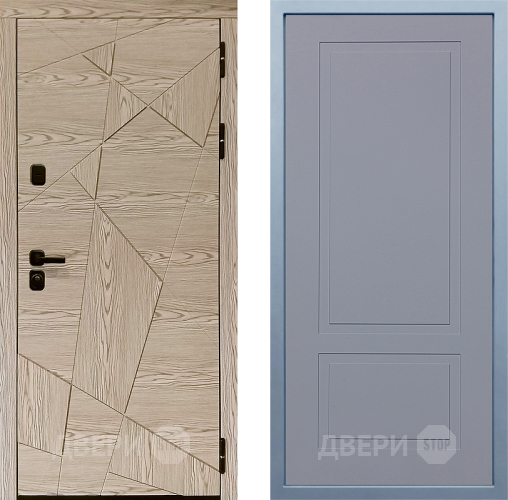 Входная металлическая Дверь Дива МД-97/1 Н-7 Силк Маус в Красноармейске
