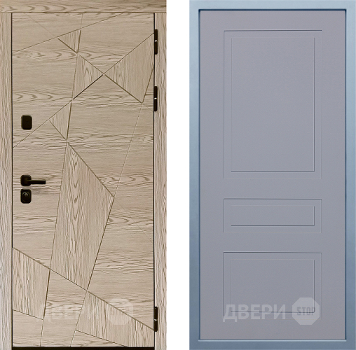 Входная металлическая Дверь Дива МД-97/1 Н-13 Силк Маус в Красноармейске