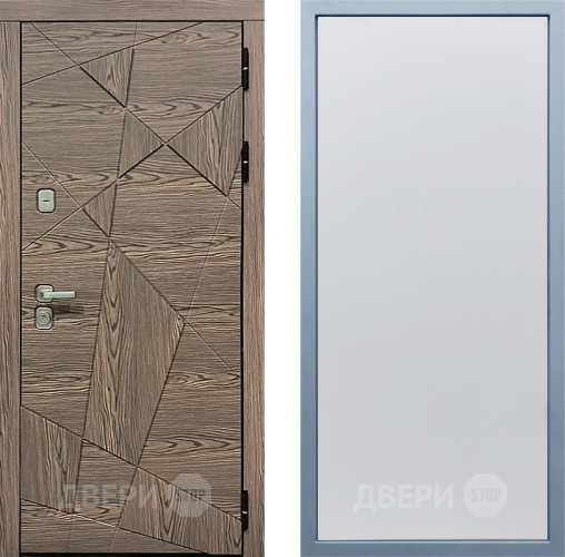 Входная металлическая Дверь Дива МД-97/2 Н-1 Белый в Красноармейске