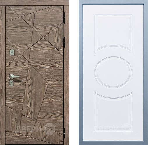 Дверь Дива МД-97/2 Д-8 Белый в Красноармейске