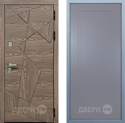 Входная металлическая Дверь Дива МД-97/2 Н-10 Силк Маус в Красноармейске