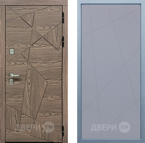 Входная металлическая Дверь Дива МД-97/2 Д-11 Силк Маус в Красноармейске