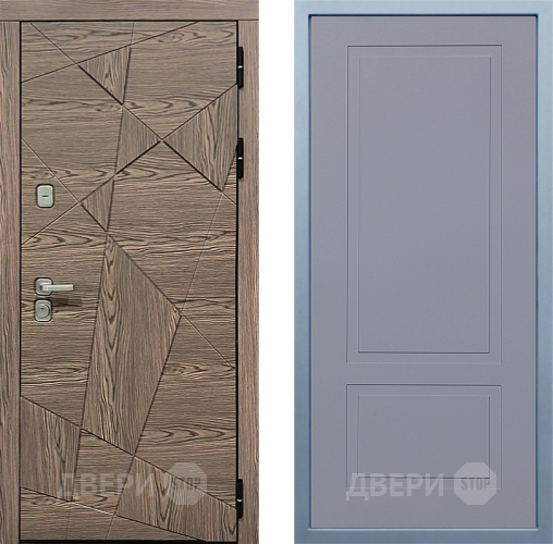 Входная металлическая Дверь Дива МД-97/2 Н-7 Силк Маус в Красноармейске