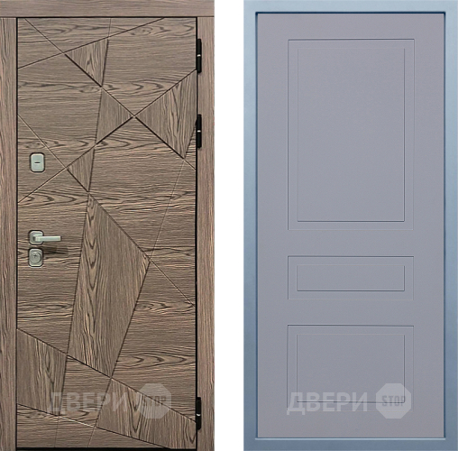 Входная металлическая Дверь Дива МД-97/2 Н-13 Силк Маус в Красноармейске