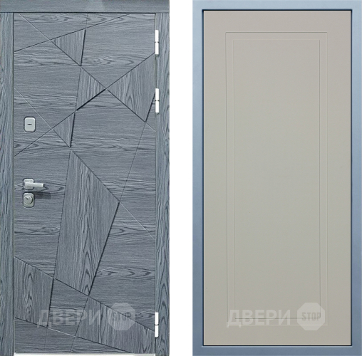 Входная металлическая Дверь Дива МД-97/3 Н-10 Шампань в Красноармейске