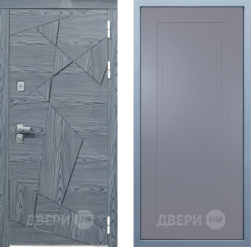 Входная металлическая Дверь Дива МД-97/3 Н-10 Силк Маус в Красноармейске