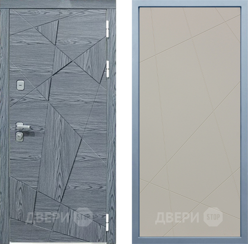 Входная металлическая Дверь Дива МД-97/3 Д-11 Шампань в Красноармейске